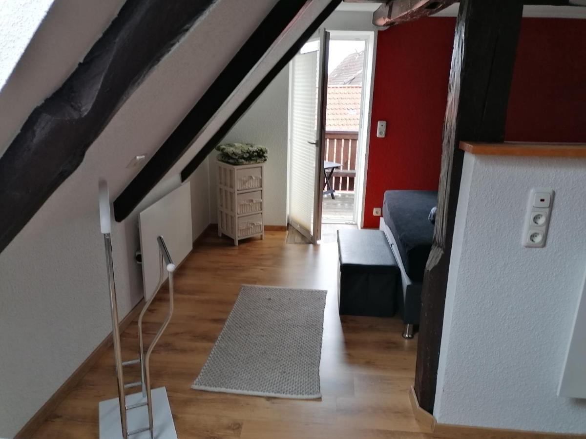 Ferienwohnung Gästeoase einfach wohl fühlen Wolfhagen Exterior foto