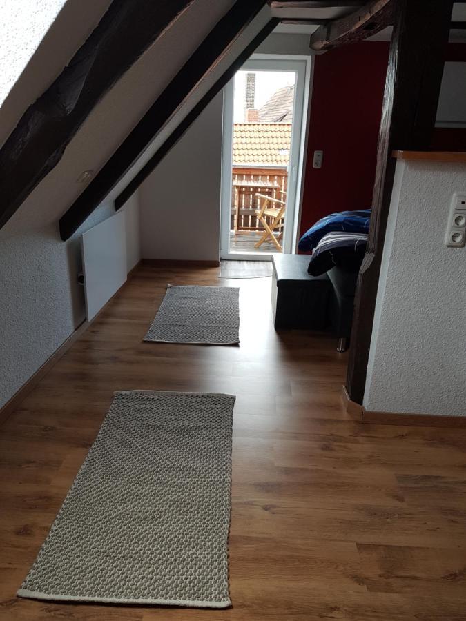 Ferienwohnung Gästeoase einfach wohl fühlen Wolfhagen Exterior foto