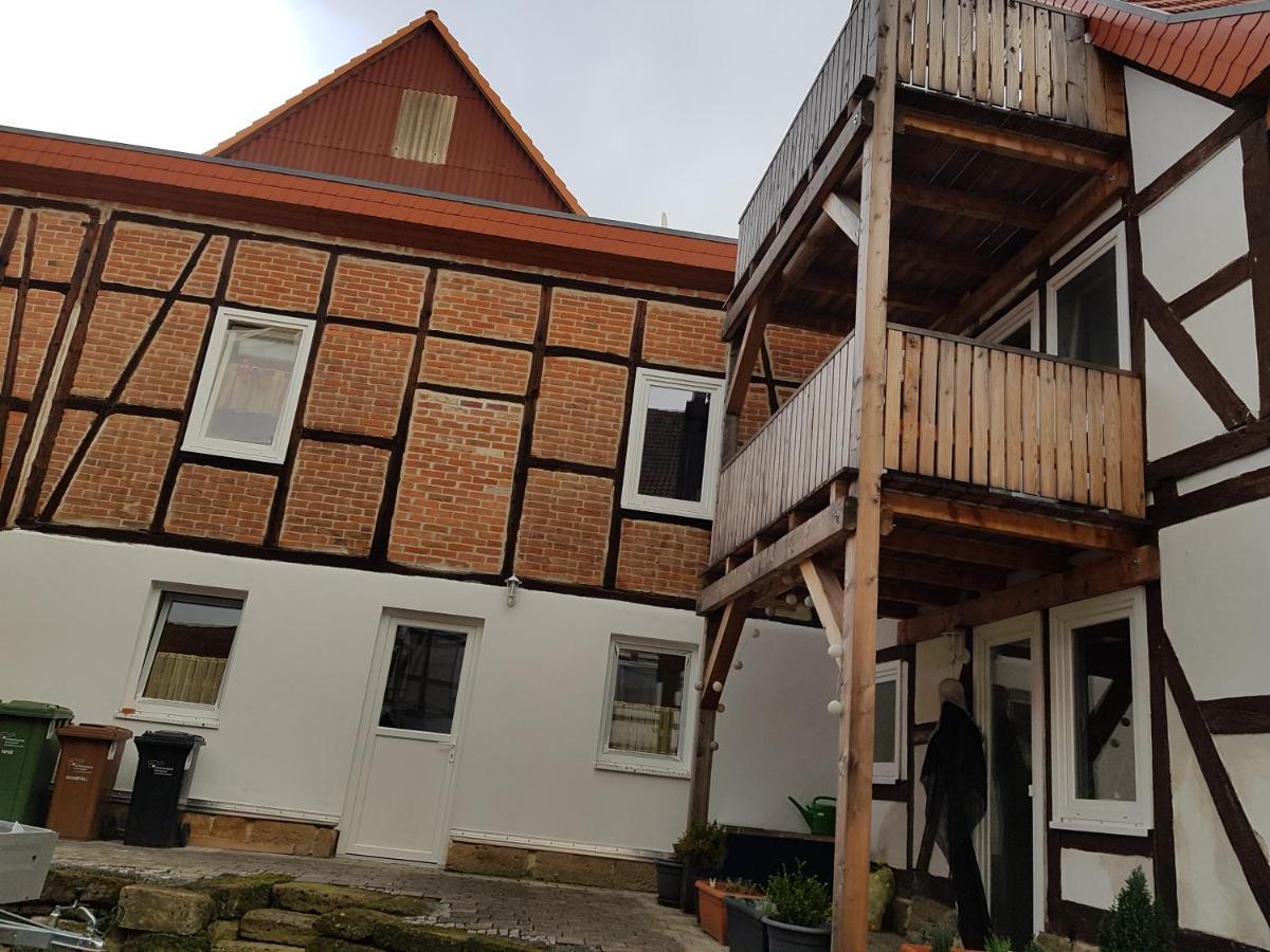 Ferienwohnung Gästeoase einfach wohl fühlen Wolfhagen Exterior foto